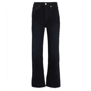 RE/DONE 70s High-Rise Stove Pipe Jeans